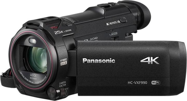 Produktbild Panasonic HC-VXF990 EGK 4K Ultra HD Camcorder (18.91 Mpx, 20 x)