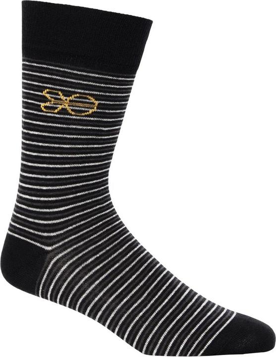 Actual product image Crosshatch Mens Regaline Crew Socks (Pack of 5) (5-pack, One size)