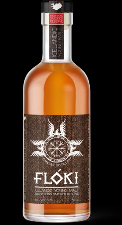 Image du produit Eimverk Distillery Flóki - Icelandic Young Malt - Sheep Dung Smoked Reserve