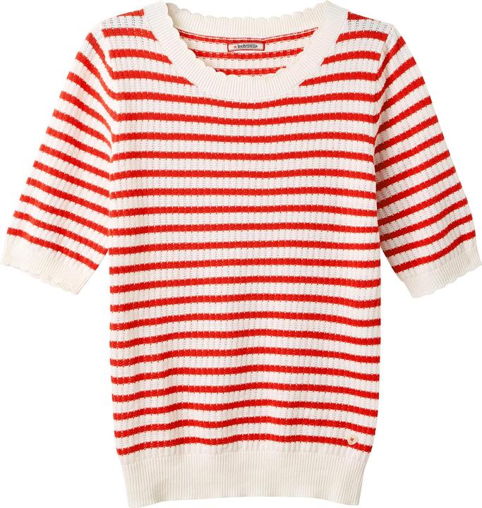 Actual product image Joe Browns Striped Knitted Top (44)