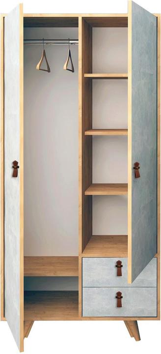 Homitis Curtis (100 x 52 x 190 cm)