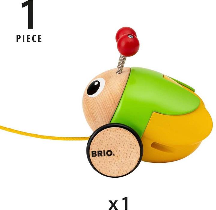 Actual product image Brio Pull-along fireflies