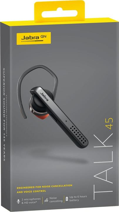 Image du produit Jabra Talk 45 (Sans fil, USB Type-B)