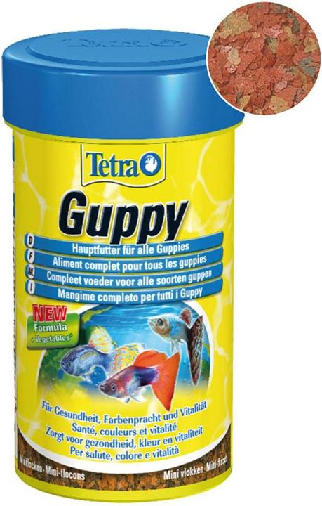 Actual product image Tetra Guppyfood (Guppies, 250 ml)