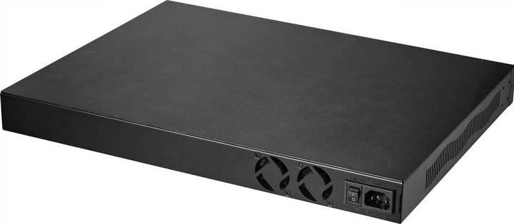 Actual product image Renkforce Managed switch with 24 ports, Gigabit, POE (24 Ports)