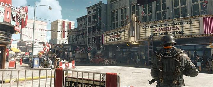 Produktbild Bethesda Wolfenstein II: The New Colossus (Switch, IT)