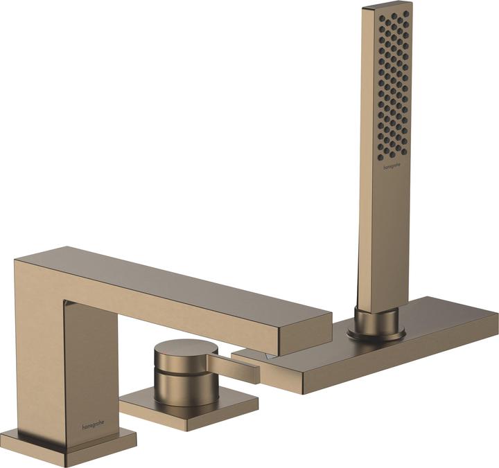 Brushed Bronze