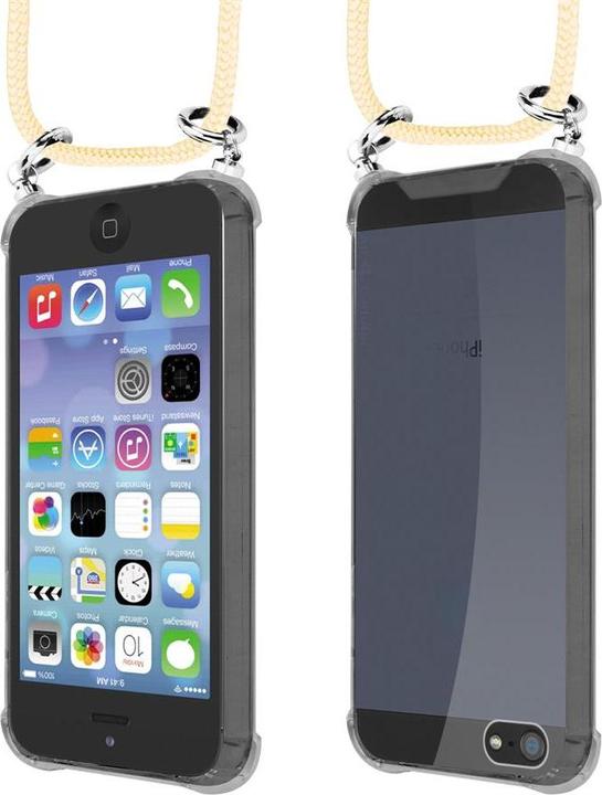 Produktbild Cadorabo TPU Handy Kette SILBER Cover