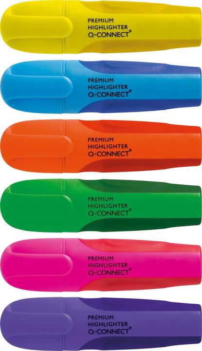 Immagine prodotto Q-Connect Evidenziatore Premium (Arancia, 2 mm, 1 x)
