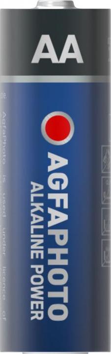 Immagine prodotto AGFAPHOTO Alimentazione LR6 Mignon (AA) batteria alcalina al manganese 1,5 V 24 pz. (24 pz., AA)