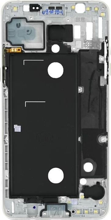 Produktbild Samsung Galaxy J5 2016 J510F Mittelrahmen Gold (Galaxy J5 (2016))