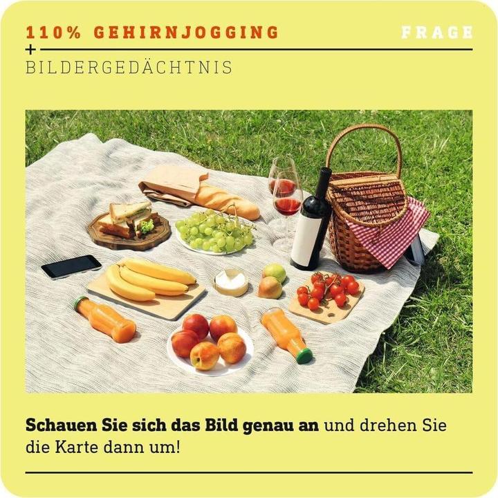Produktbild 110% Gehirnjogging (Deutsch)