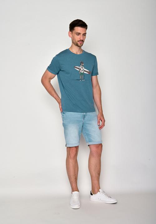 Immagine prodotto Greenbomb Animal Donkey Surf Roll T-Shirt (L)
