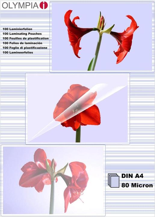 Olympia Laminierfolien