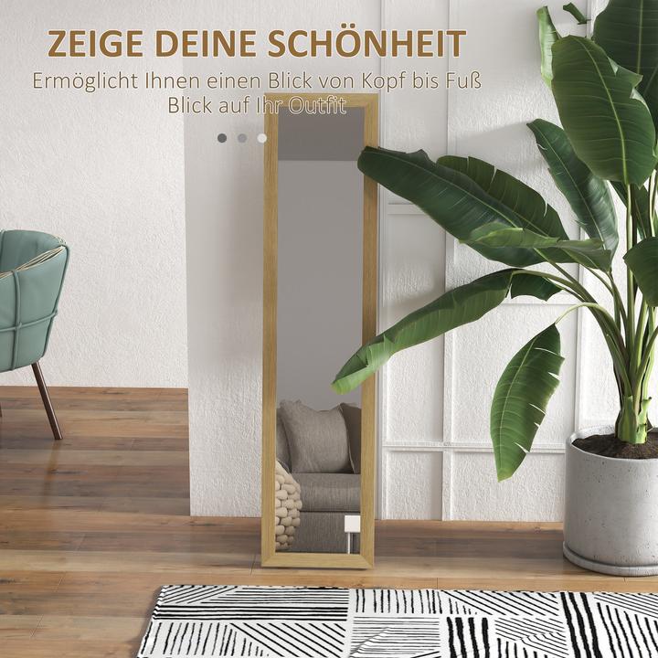 Image du produit Homcom Miroir de dressing (40 x 155 cm)