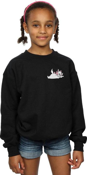 Produktbild Disney Aristocats Marie Sweet Backside Breast Print Sweatshirt Mädchen (140, 146)