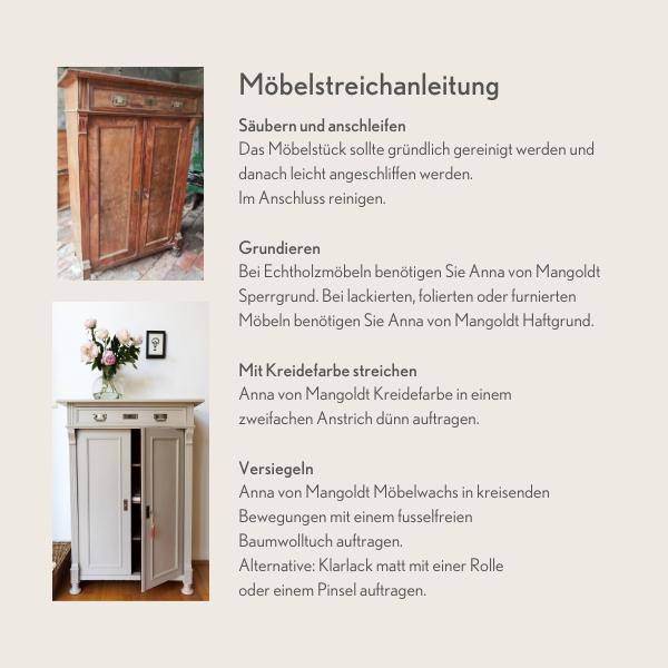 Produktbild Anna von Mangoldt Calypso 088 - Kreidefarbe (Calypso 088, 10 l)