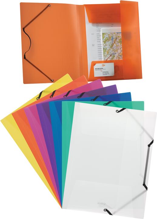 Image du produit Kolma Chemise à élastique Easy A4 incolore (A4, 1 x)