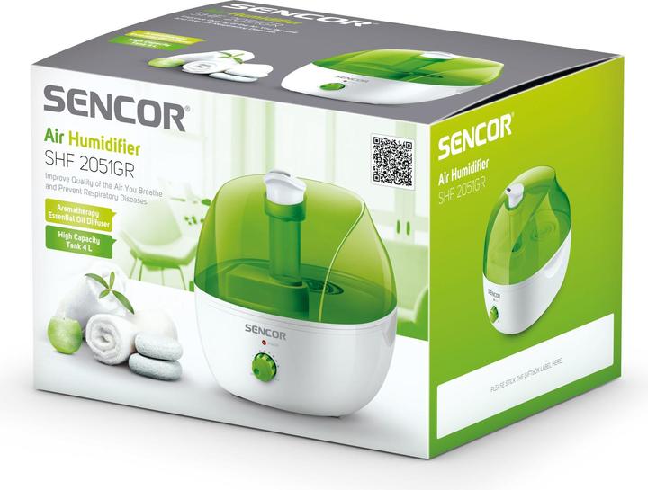 Actual product image Sencor SHF 2051GR (35 m²)