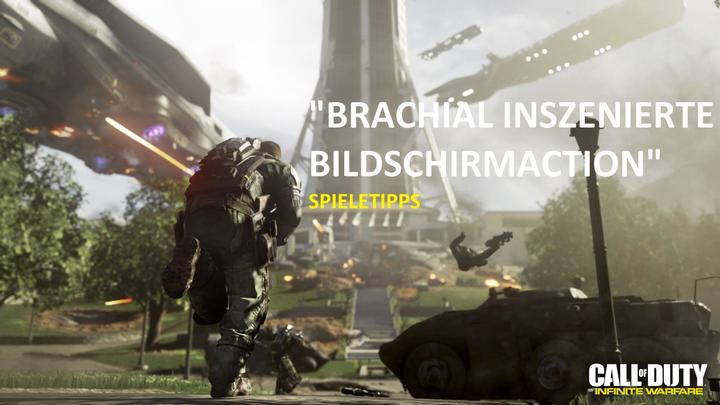 Actual product image Activision Call of Duty Infinite Warfare (PS4, DE)