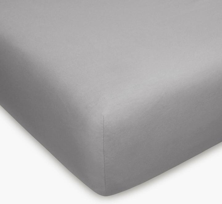 Produktbild Claire Fixleintuch Jersey Graphit (90 x 200 cm)