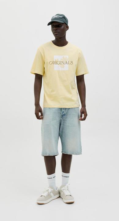 Actual product image Jack & Jones Gedruckt Rundhalsausschnitt T-shirt T-shirt (M)