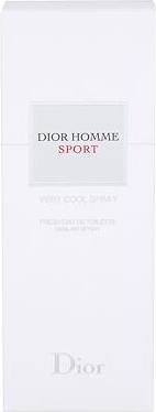 Actual product image Dior Homme Sport Very Cool Spray (Eau de toilette, 100 ml)