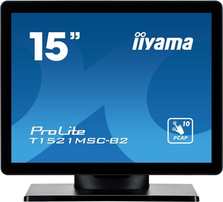Immagine prodotto iiyama TFT T1521MSC 38cm TN PCAP (1024 x 768 pixel, 15")