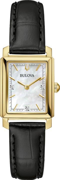 Bulova 97P166 Orologio da donna Sutton 21mm 3ATM (Orologio da polso analogico, 21 mm)