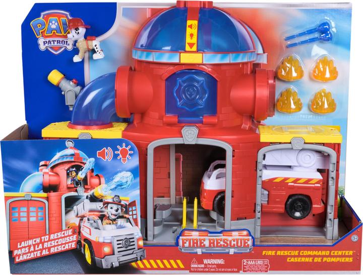 Immagine prodotto Amigo Paw Patrol Fire Rescue - DLX Feuerwehr Station
