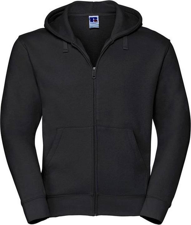 Russell Authentic Hoodie mit durchgehendem Reissverschluss (M)