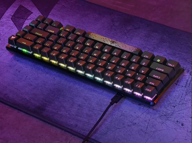 Produktbild Corsair K65 Pro Mini (DE, Kabelgebunden)