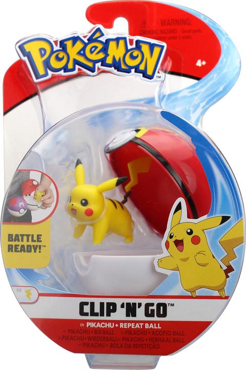 Image du produit Bandai Pokeball Avec Figurine 5cm Pokemon