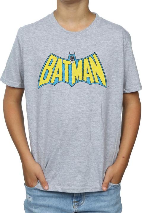 Immagine prodotto Batman Crackle Logo Maglietta Ragazzi (152, 158)