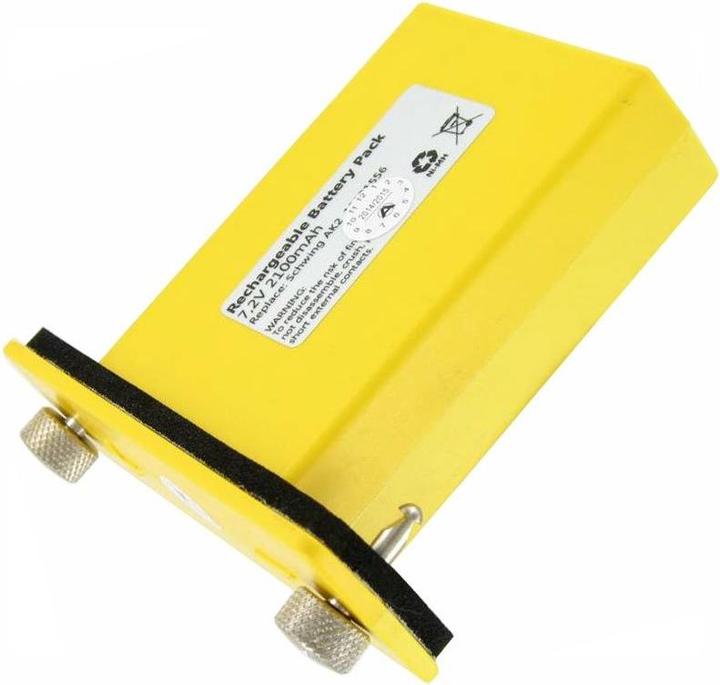 Image du produit AccuCell Batterie Schwing AK2, 10191556 (7.20 V, 2100 mAh)