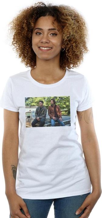 Immagine prodotto Supernatural Impala Brothers Maglietta Donna (M)