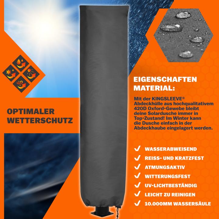 Image du produit Monzana Douche solaire