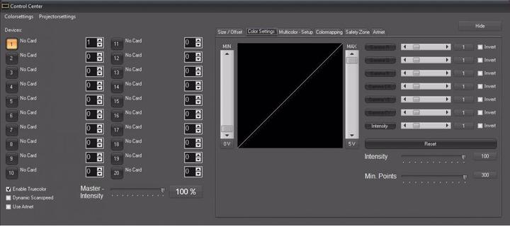 Produktbild Laserworld Showcontroller - professionelle Lasershow- und Multimedia-Software