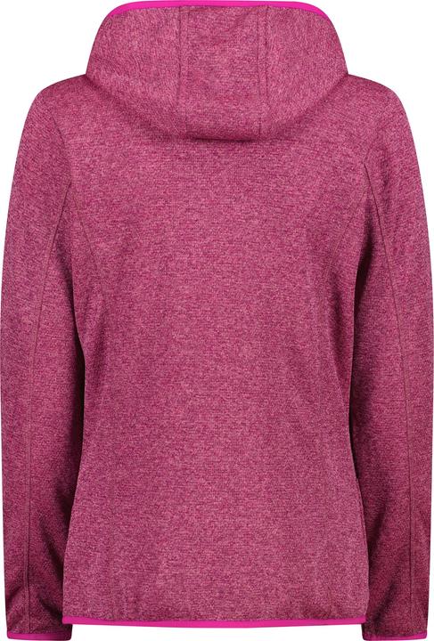 Actual product image CMP Campagnolo Women's Jacket Fix Hood Knitted + Mesh (40, M)