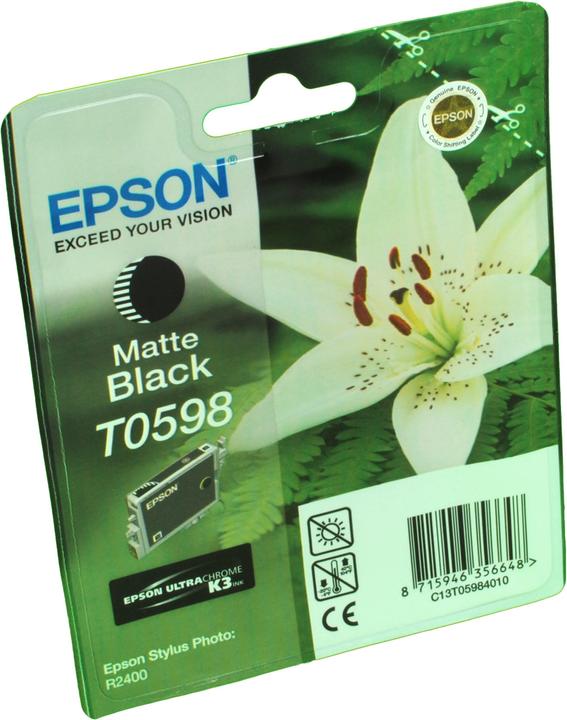 Actual product image Epson T0598 Ultra Chrome K3 (FC)
