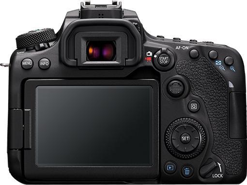 Actual product image Canon EOS 90D - (EU) (18 - 55 mm, 32.50 Mpx, APS-C / DX)