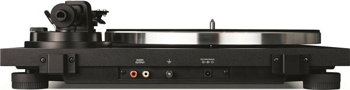 Image du produit reloop Tourne-disque HiFi Turn2 Noir, Couleur détaillée : Noir (Manuel)