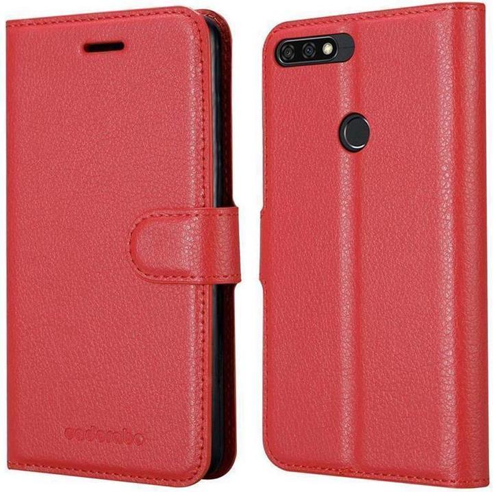 Produktbild Cadorabo Book mit Standfunktion Cover (Honor 7c)