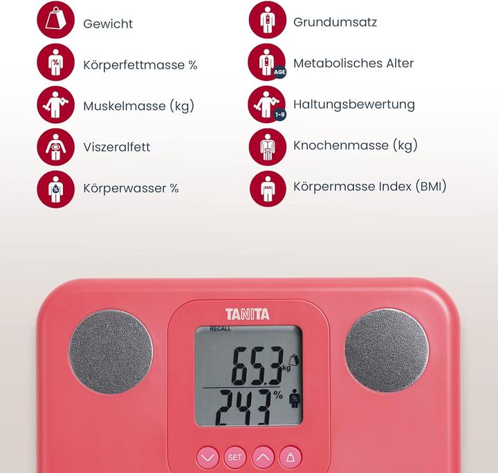 Produktbild Tanita BC-730 (150 kg)