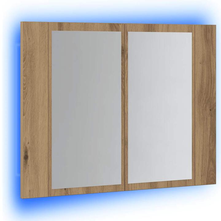 Image du produit VidaXL LED-Spiegelschrank (60 x 12 x 45 cm)
