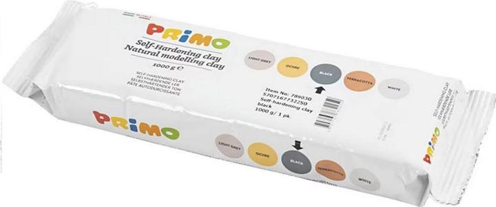 Actual product image Creativ Company Zelfhardende Boetseerklei Zwart, 1000gr
