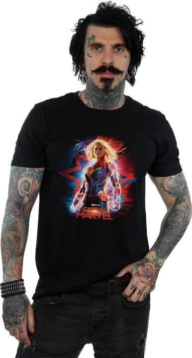 Image du produit - T-shirt CAPTAIN POSTER - Homme (XXL)