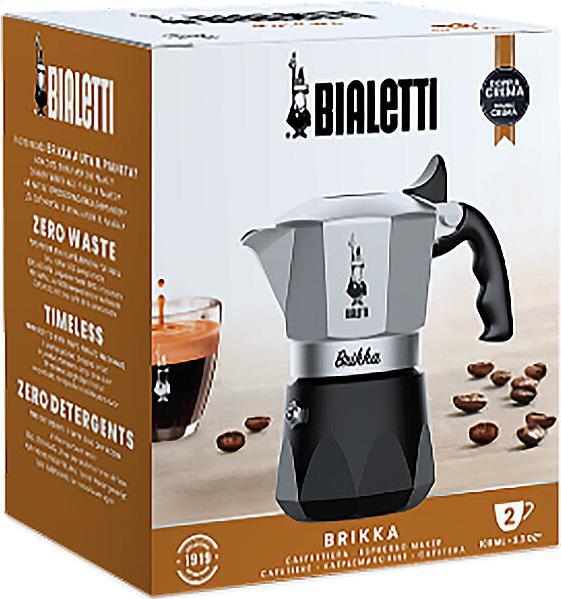 Produktbild Bialetti Espressokocher New Brikka (2 T.)