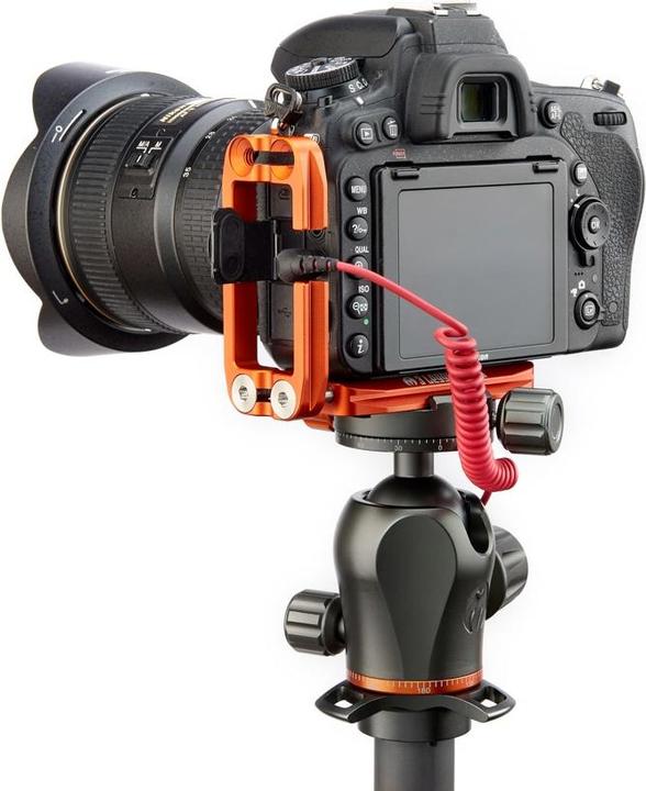 Actual product image 3 Legged Thing Ellie Universal L Bracket Koper (Stand adapter)