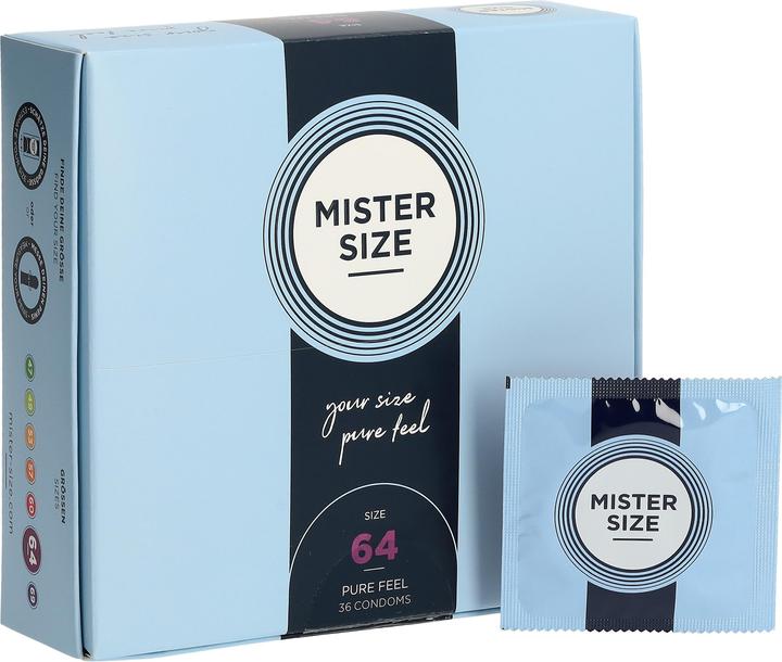 Mister Size 64 (36 Stk.)